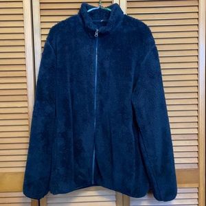 Uniqlo Fluffy Fleece Jacket - Large